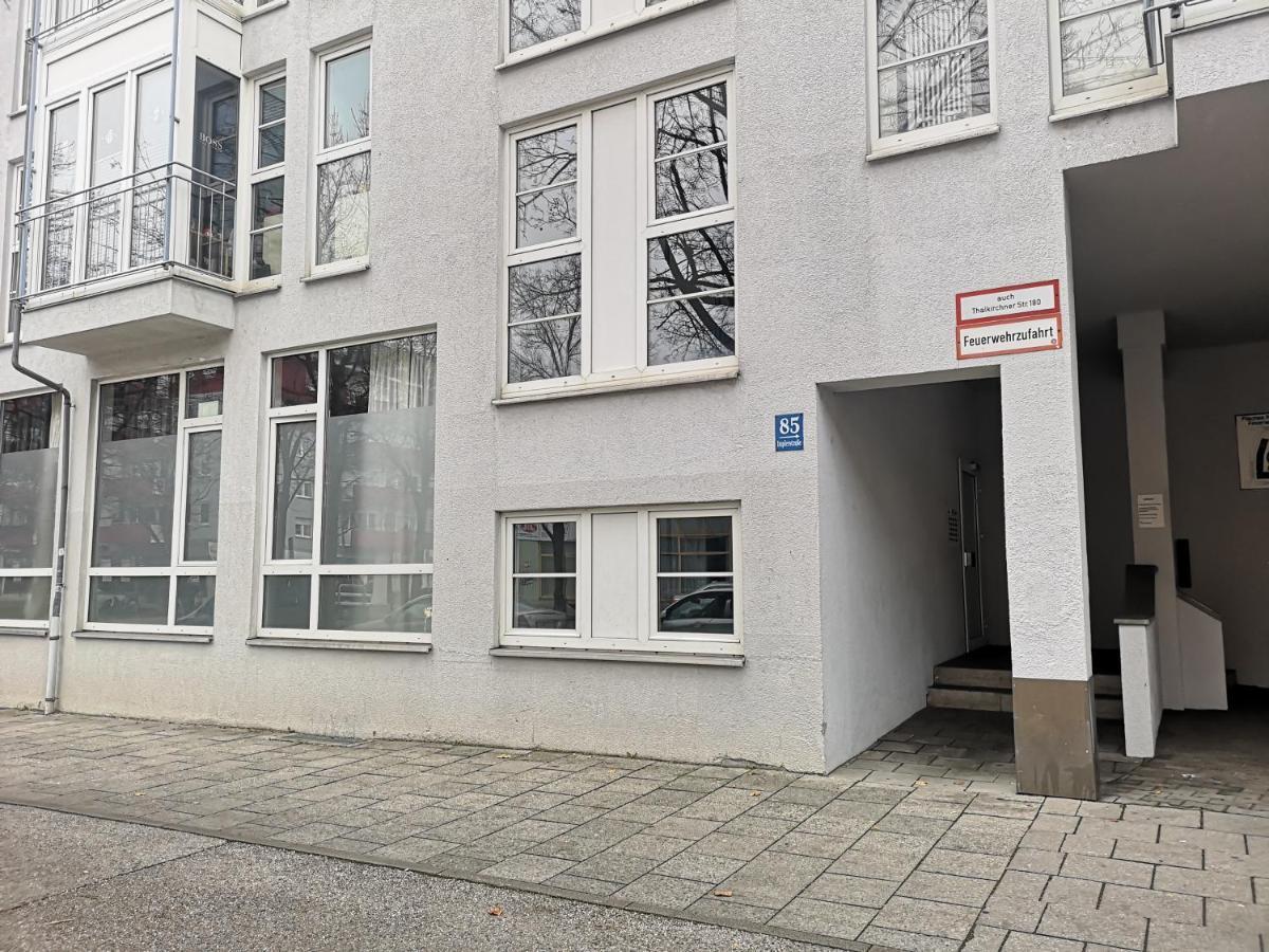 Homely Stay Studio 7 - Elegant Self-Check-In Studio For Urban Travelers Munich Extérieur photo